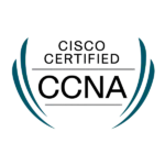 CCNA certification badge